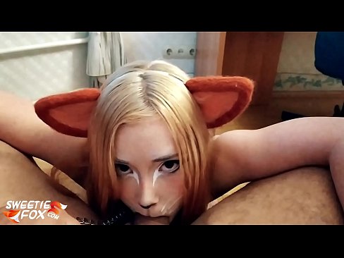 ❤️ Kitsune engole a piça e o esperma na boca Porno fodido em pt-br.porno24-7.ru ❌❤